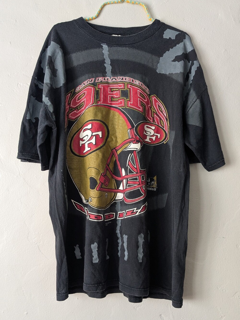 Vintage 1997 San Francisco 49ers Riddell Graphic T-Shirt XXL